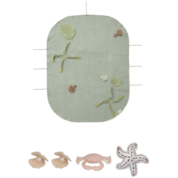 Green Toy Set - Under The Sea