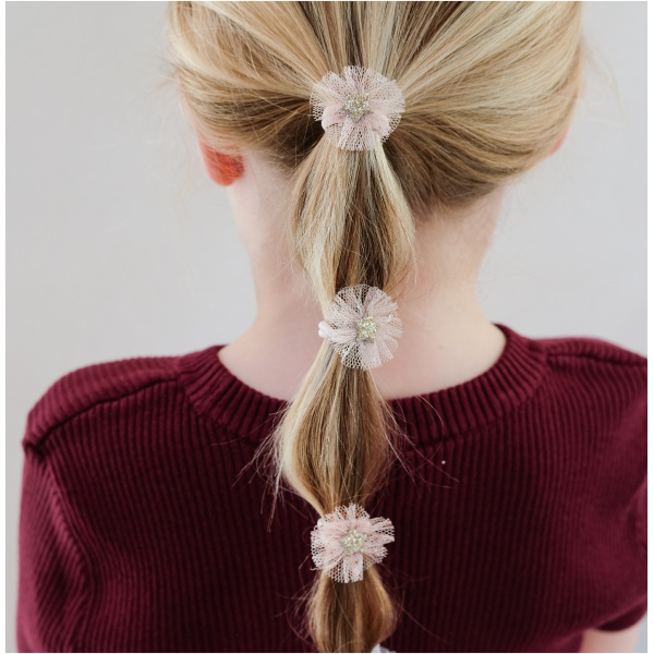 Mini Tulle Rosette Ponies - Image 3