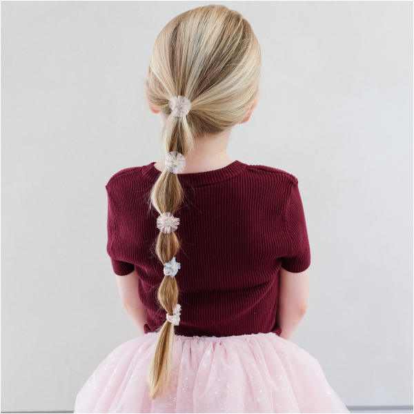 Mini Tulle Rosette Ponies - Image 2