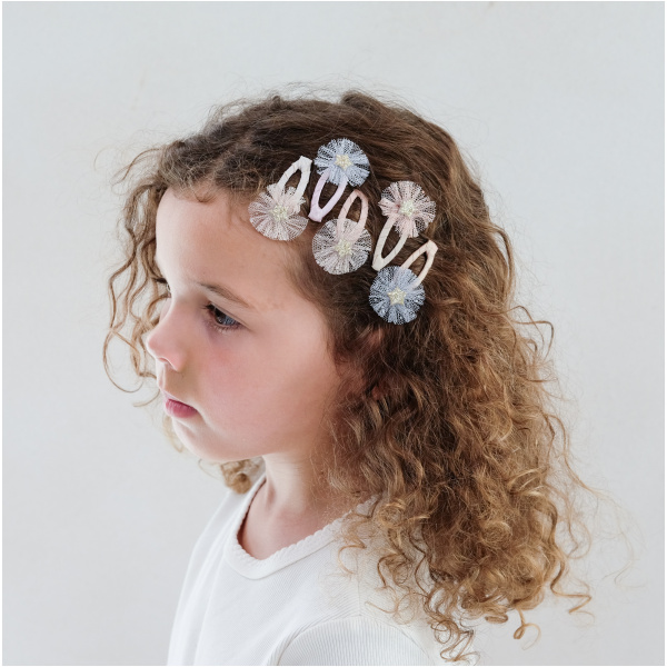 Mini Tulle Rosette Clic Clacs - Image 3