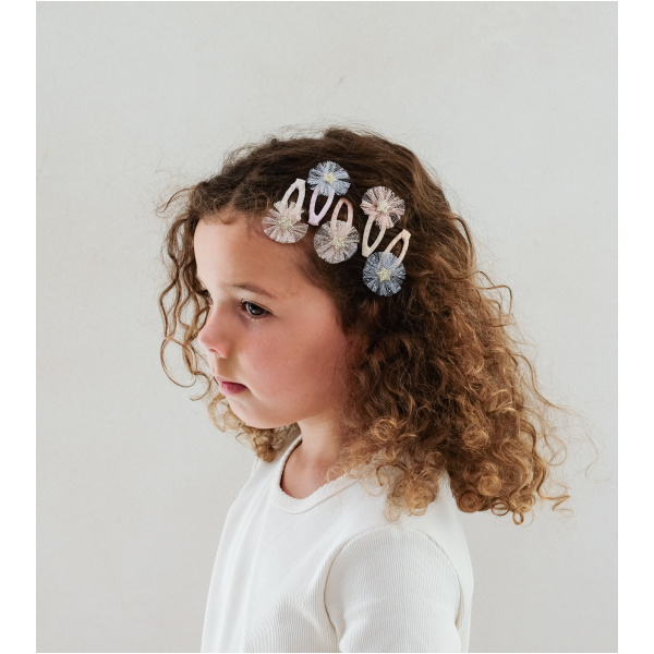 Mini Tulle Rosette Clic Clacs - Image 2