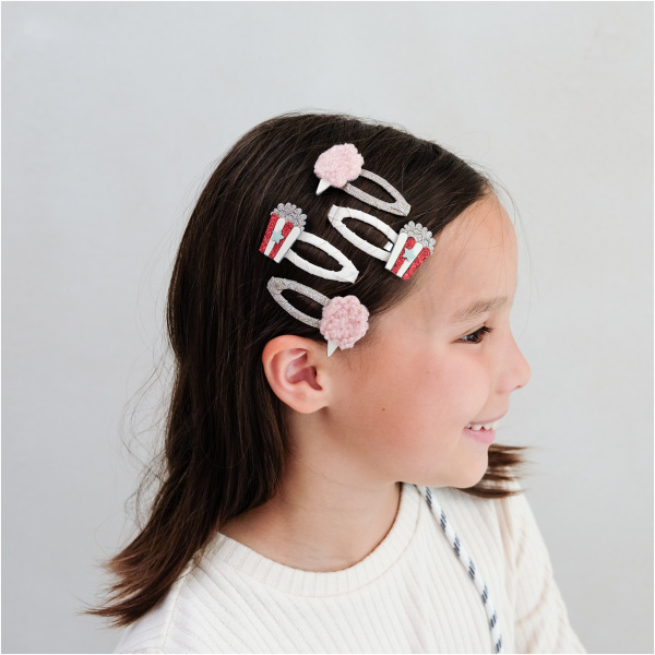 Popcorn & Candyfloss Clips - Image 2