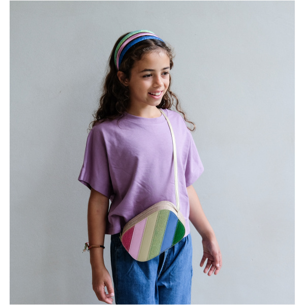 Dazzle Rainbow Stripe Bag - Image 3