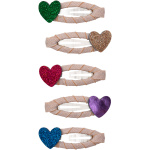 Jazzy Heart Mini Clic Clacs