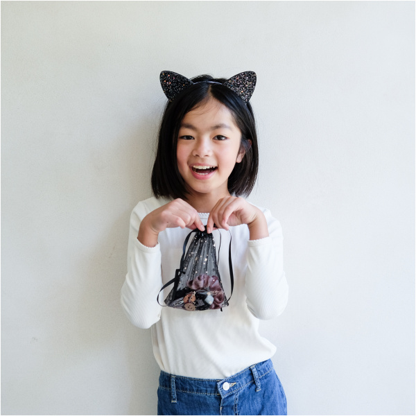 Spooky Glitter Cat Ears - Image 3