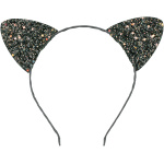 Spooky Glitter Cat Ears