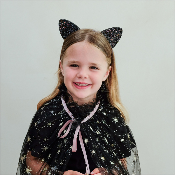 Spooky Glitter Cat Ears - Image 2