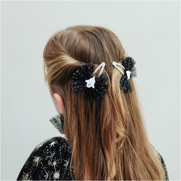 Ghoulish Ghost Tulle Clips - Image 3