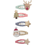 Santa & Rudolph Mini Clic Clacs