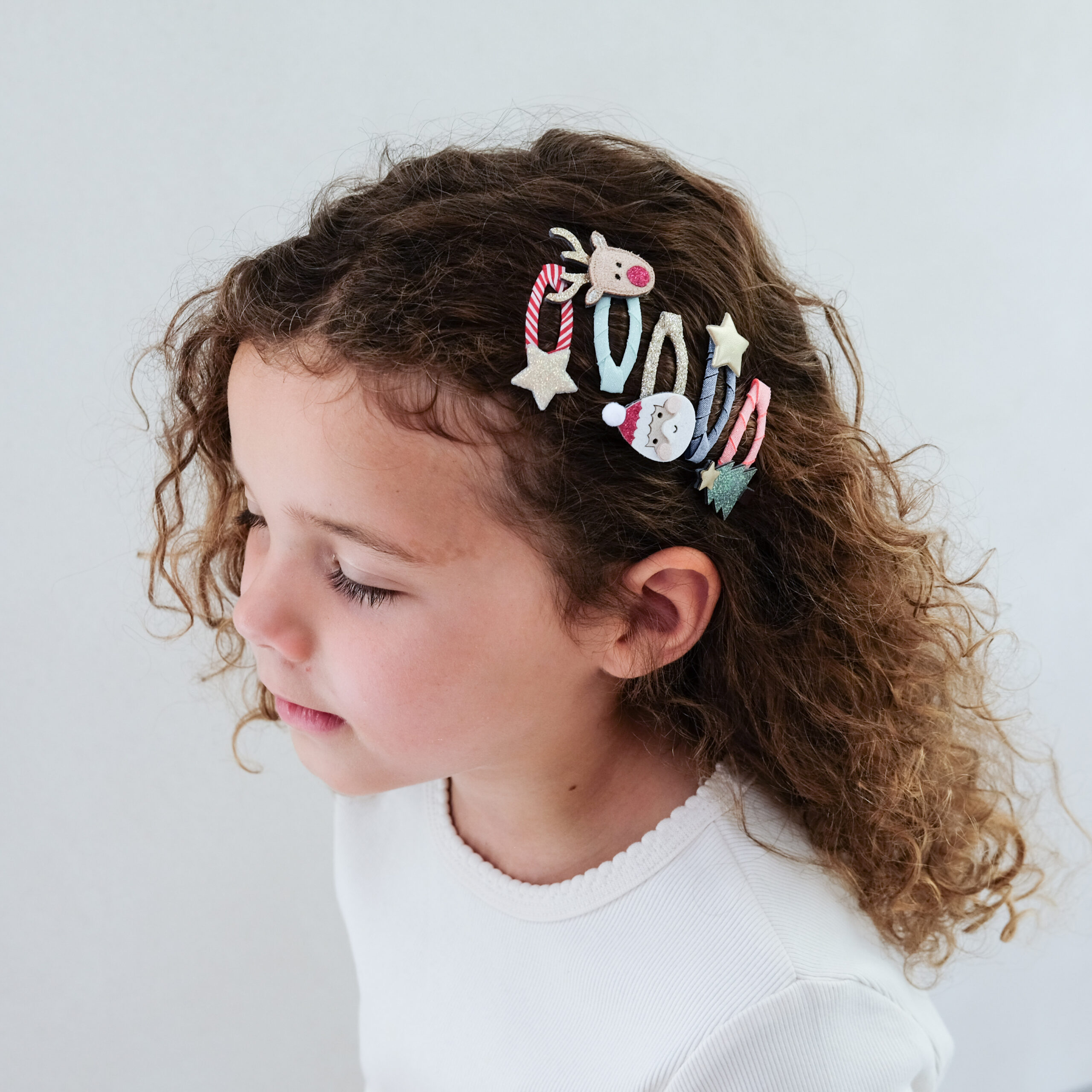 Santa & Rudolph Mini Clic Clacs - Image 2