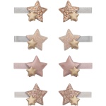 Sparkle Star Mini Clips