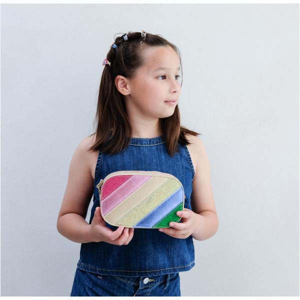 Dazzle Rainbow Stripe Bag - Image 2