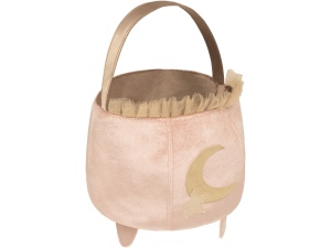 Cauldron Trick Or Treat Bag