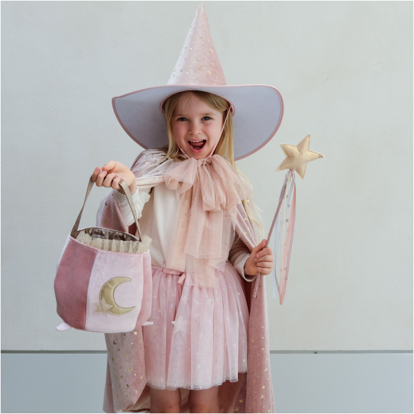 Cauldron Trick Or Treat Bag - Image 2
