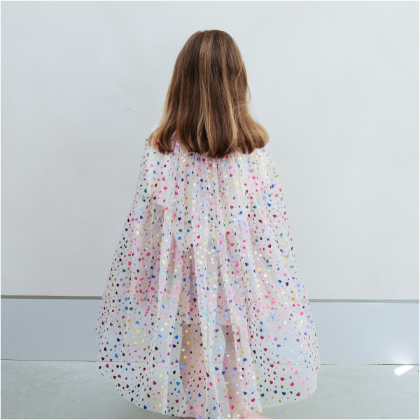 Rainbow Hearts Cape - Image 4