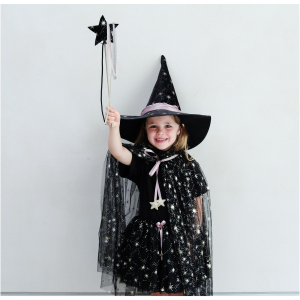 Agatha Tulle Witch Cape - Image 4