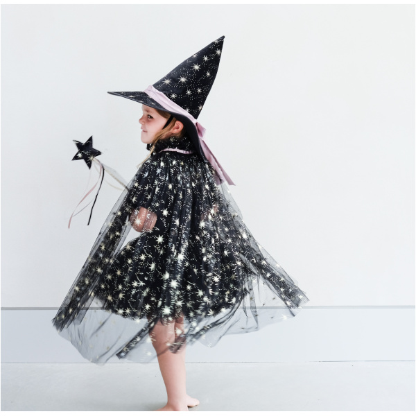 Agatha Tulle Witch Cape - Image 3