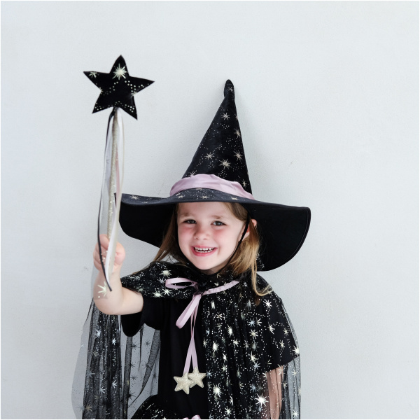 Agatha Tulle Witch Cape - Image 2