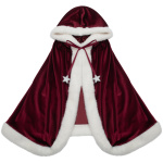 Mrs Claus Cape