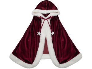 Mrs Claus Cape