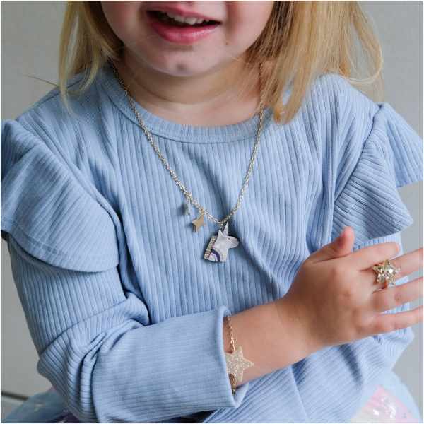 Unicorn Jewellery Set - Image 3