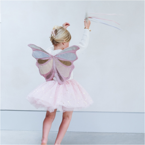 Emmelina Fairy Wings (pink) - Image 2