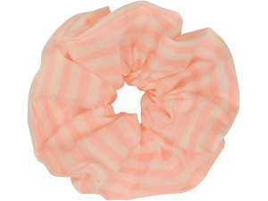 Giant Striped Scrunchie