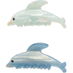 Dolphin claw clips