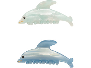 Dolphin claw clips