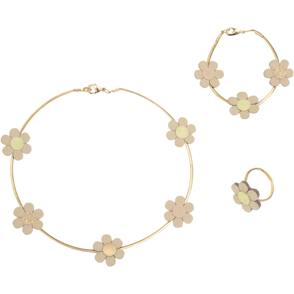 Daisy jewellery set