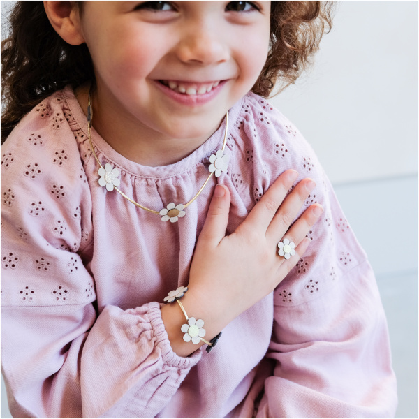 Daisy jewellery set - Image 2