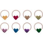 Jazzy heart mini ponies