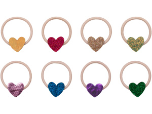 Jazzy heart mini ponies