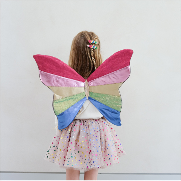 Rainbow Hearts Tutu - Image 2