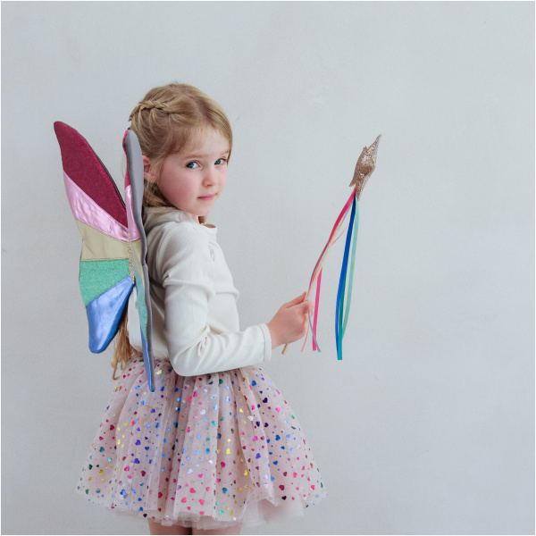 Rainbow Hearts Tutu - Image 3