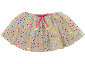 Rainbow Hearts Tutu