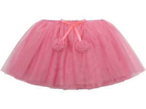 Pink Ruffle Flower Tutu