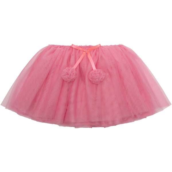 Pink Ruffle Flower Tutu