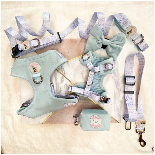 Neck Adjustable Dog Harness - Kady - M - Image 3