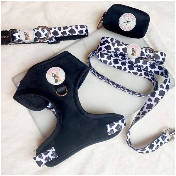 Neck Adjustable Dog Harness - Janis - M - Image 3