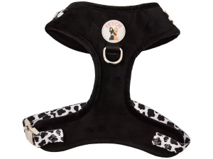 Neck Adjustable Dog Harness - Janis - L