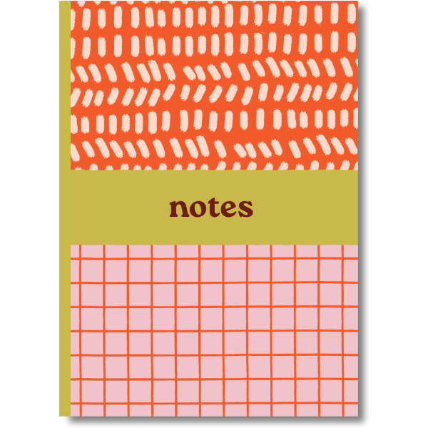A5 Colour Flow Notebook