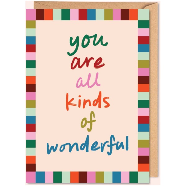 All Kinds of Wonderful Card - Image 3