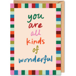 All Kinds of Wonderful Card