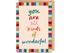 All Kinds of Wonderful Card