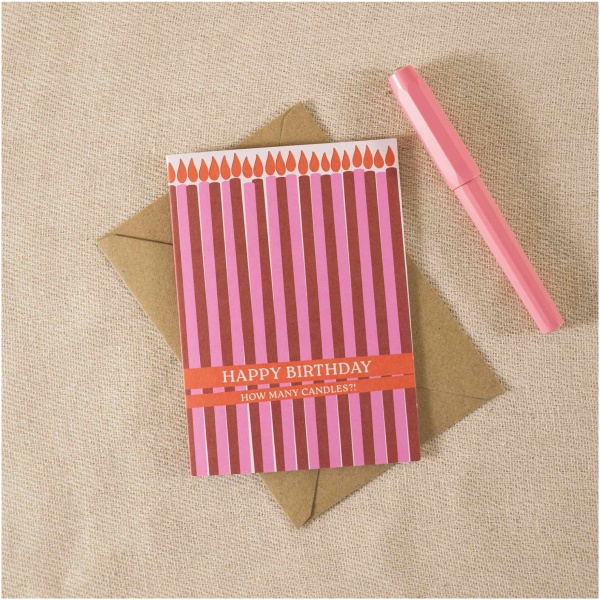 Counting Candles Birthday Card - Image 4