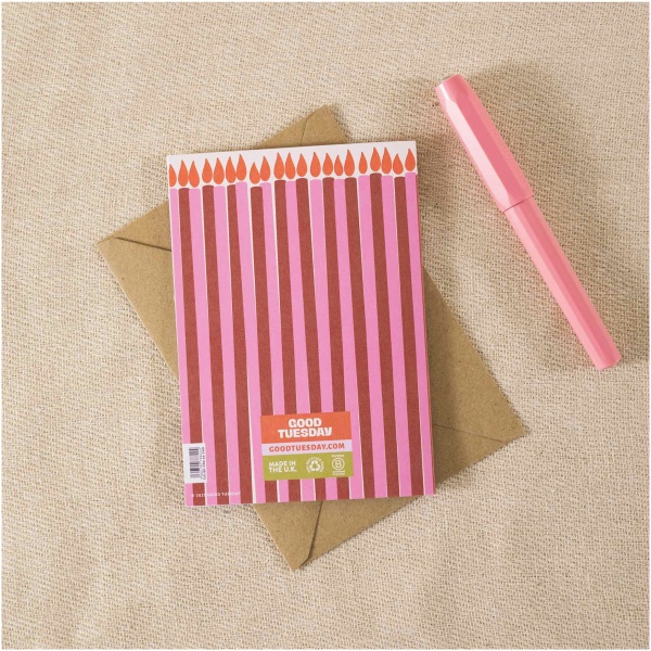 Counting Candles Birthday Card - Image 3