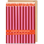 Counting Candles Birthday Card