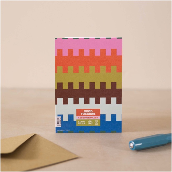 Hip Hip Hooray Card - Image 2