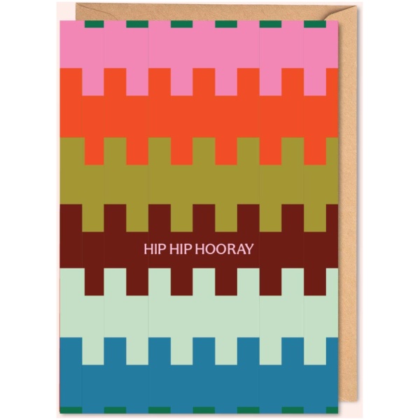 Hip Hip Hooray Card - Image 4